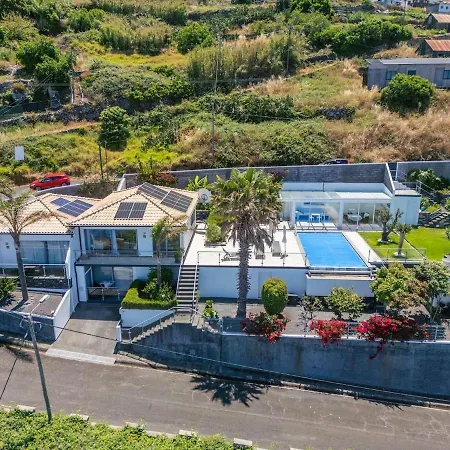 Casa Maracuja, Infinity-pool Und Meerblick Fajã da Ovelha