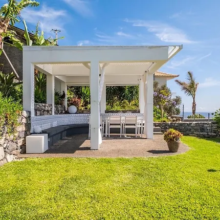 Casa Maracuja, Infinity-pool Und Meerblick Fajã da Ovelha